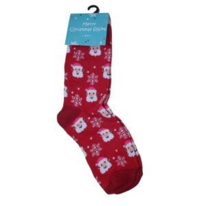 Kerstsokken Santa (Kids)