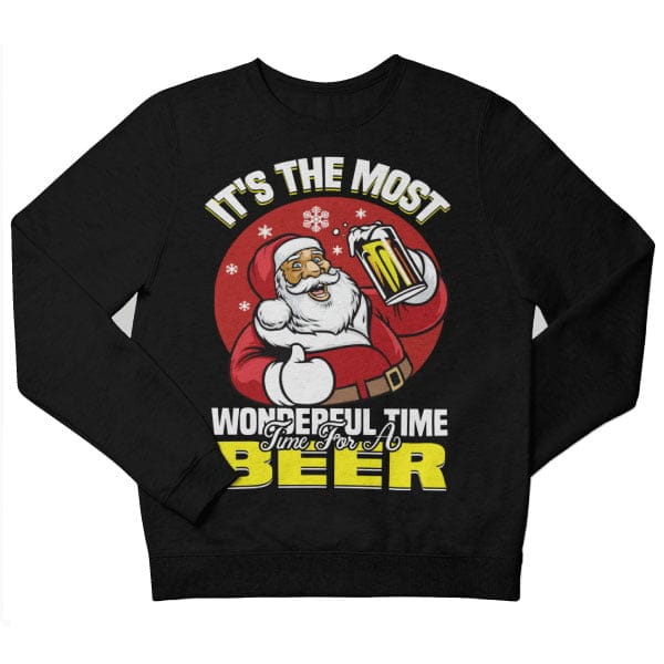 Wunderful-Time-Kersttrui.jpg - christmas-shop.nl Wunderful Time Kersttrui