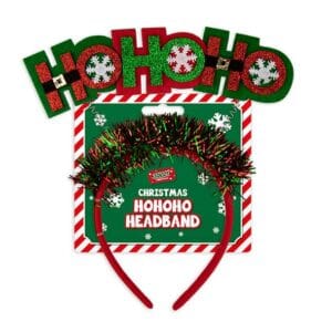 Ho Ho Ho Kerst Haarband