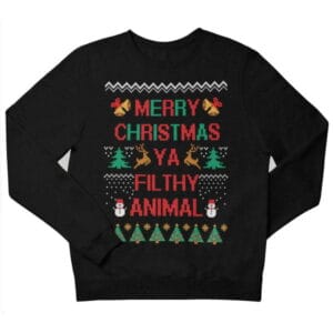 Ya Filthy Animal Kersttrui