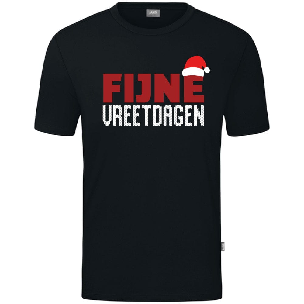 fijne-vreetdagen.jpg - christmas-shop.nl Fijne Vreetdagen T-Shirt