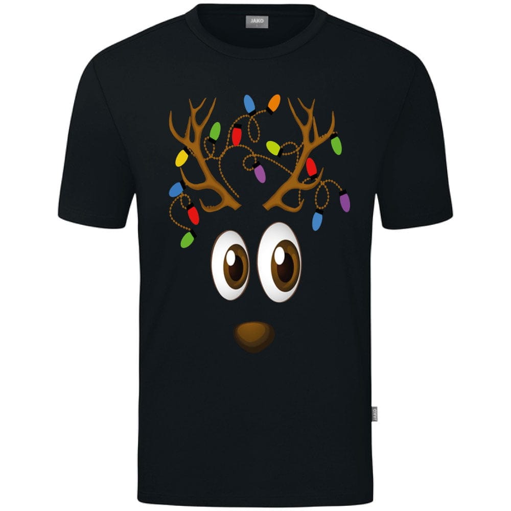 funny-rudolf-CT654.jpg - christmas-shop.nl Funny Rudolf Kerst T-Shirt