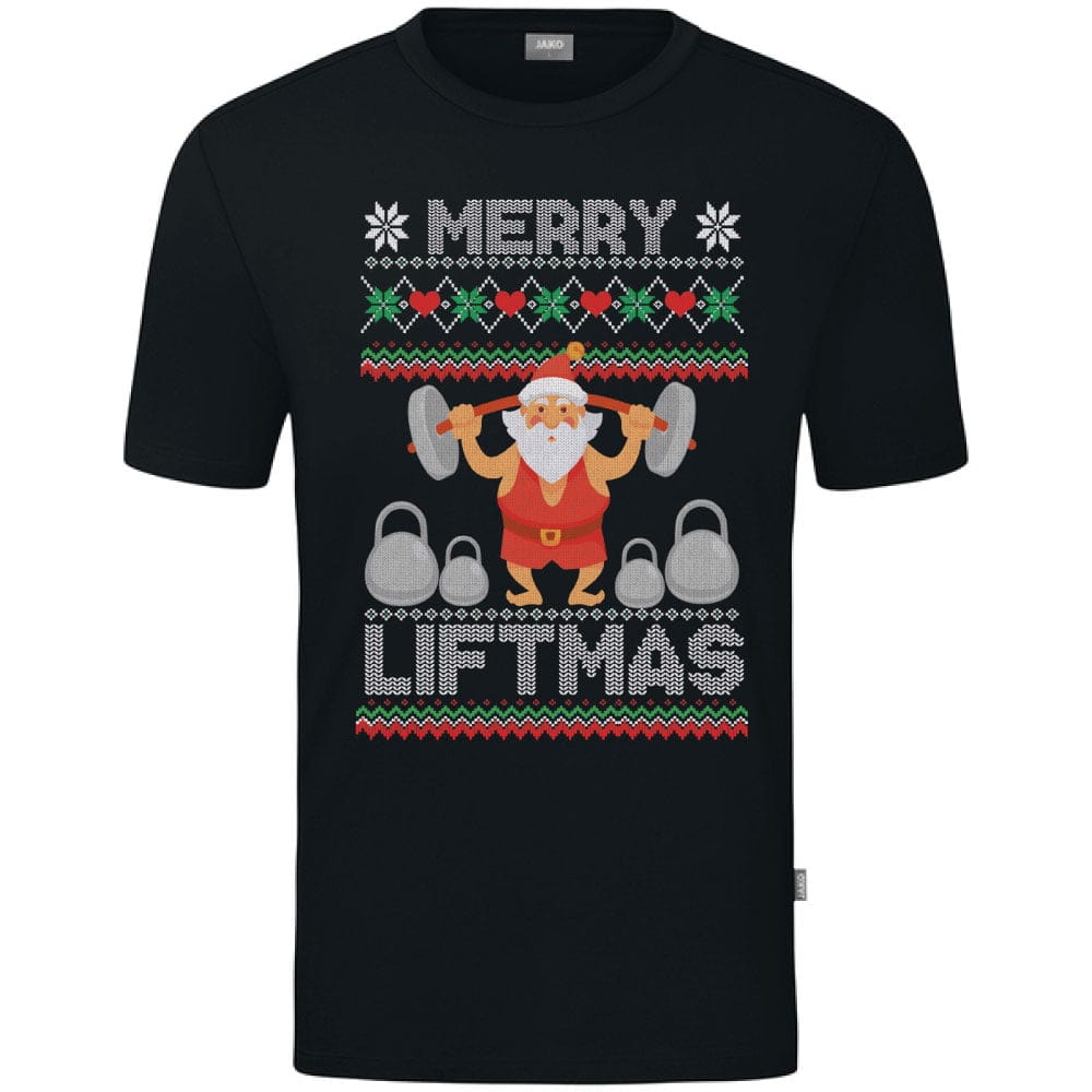 merry-liftmas-CT637.jpg - christmas-shop.nl Merry Liftmas Kerst T-Shirt