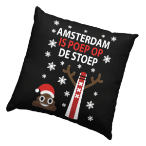 mockup-of-a-sublimated-square-pillow-placed-on-a-plain-color-surface-25529.png - christmas-shop.nl Amsterdam Poep Op De Stoep Kussen