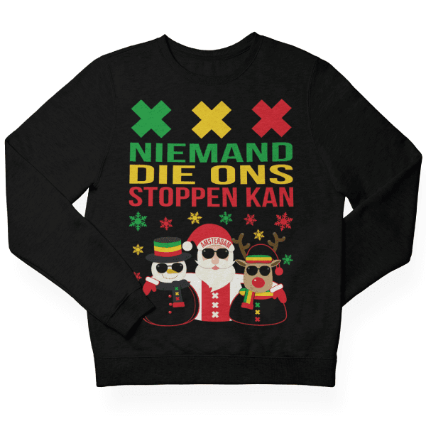 niemand-die-ons-stoppen-kan-kersttrui-rasta-edition.png - christmas-shop.nl Rasta Edition Niemand Die Ons Stoppen Kan Kersttrui