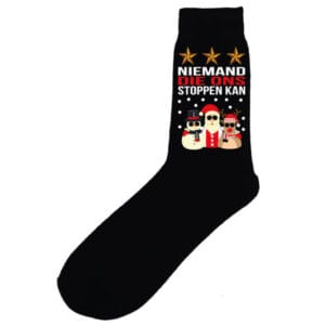 Niemand Die Ons Stoppen Kan Kerstsokken