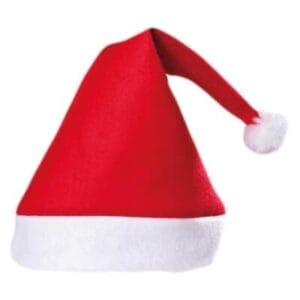 Rode Kerstmuts (Kindermaat)