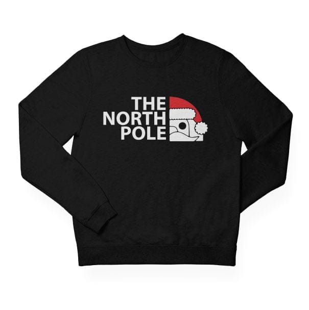 The North Pole Kersttrui - christmas-shop.nl The North Pole Kersttrui