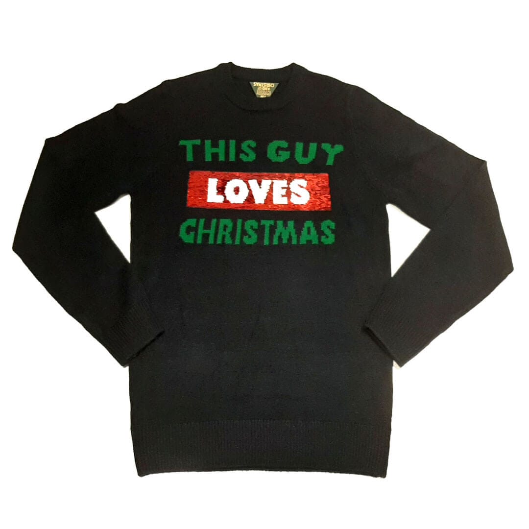 this-guy-loves-christmas-kersttrui.jpg - christmas-shop.nl This Guy Hates / Loves Christmas Kersttrui