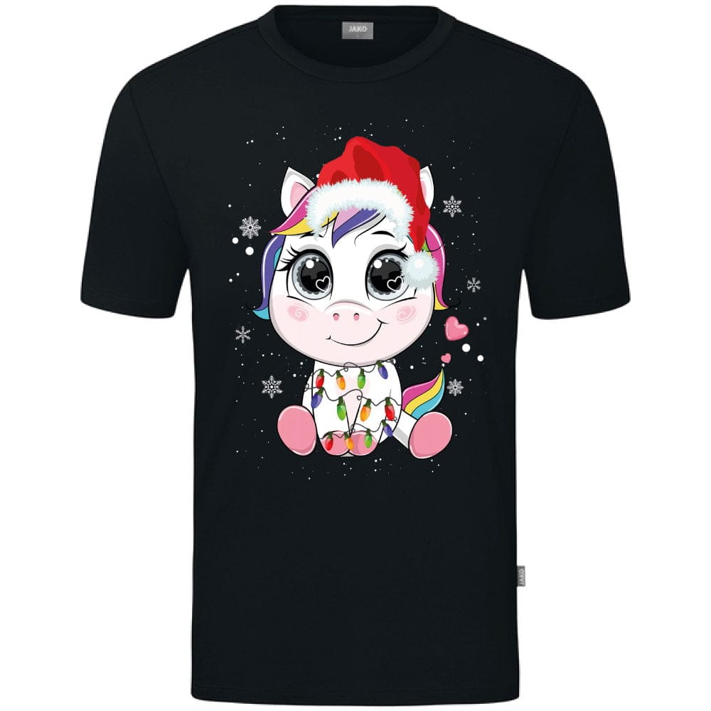 unitcorn.jpg - christmas-shop.nl Unicorn Kerst T-Shirt