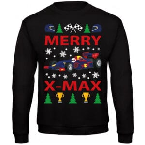 KIDS Foute Kersttrui X-Max
