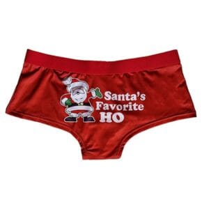 Santa's Favorite Ho Dames Hipster