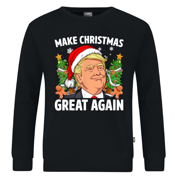Great Again Kersttrui - christmas-shop.nl Great Again Kersttrui