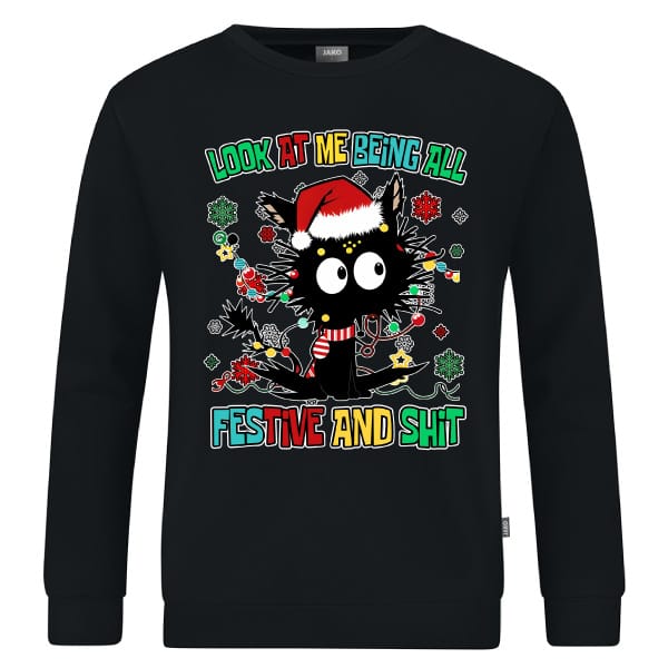 Look At Me Kersttrui - christmas-shop.nl Look At Me Kersttrui