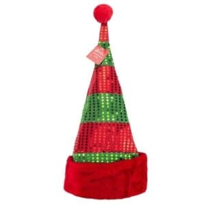 Elf Sequin Kerstmuts
