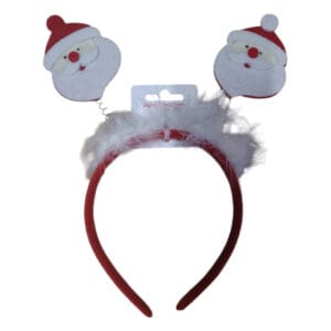 Kerstman Haarband