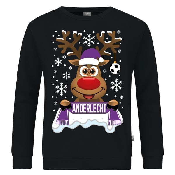 ANDERLECHT-KERSTTRUI - christmas-shop.nl Anderlecht Rudolf Kersttrui