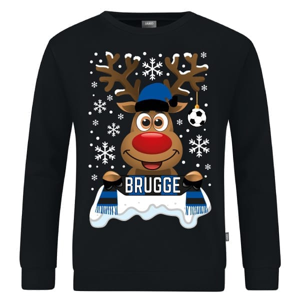 BRUGGE-KERSTTRUI - christmas-shop.nl Brugge Rudolf Kersttrui