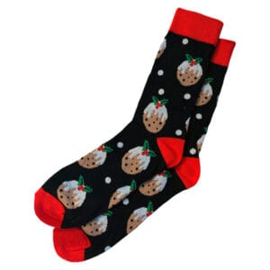Pudding Kerstsokken