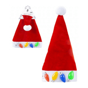 Kerstmuts Met Verlichting