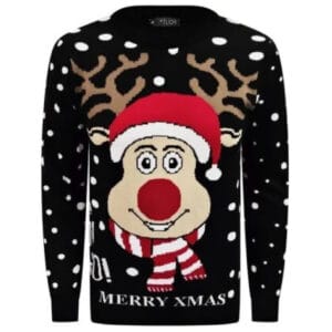 Ho Ho Ho Rudolf Kersttrui