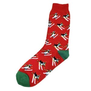 SkiÃ«nde PinguÃ¯n Heren Kerstsokken