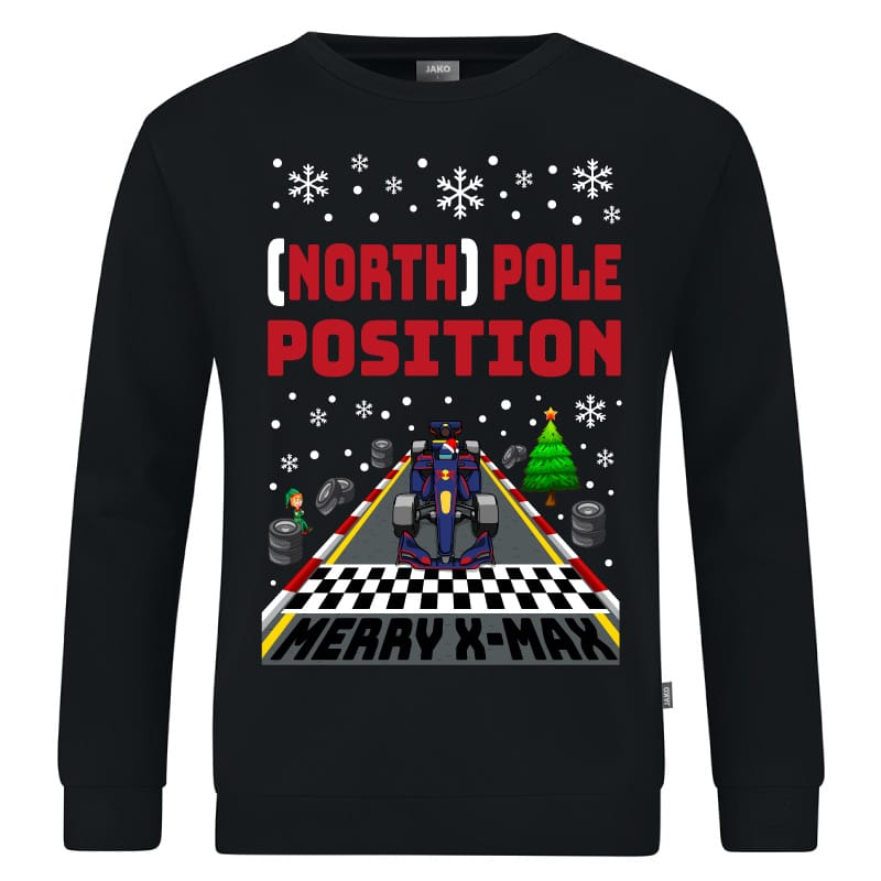 North Pole Position Kersttrui X-Max - christmas-shop.nl North Pole Position Kersttrui X-Max