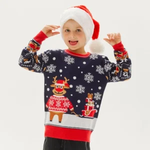 Rudolf Kersttrui Kids
