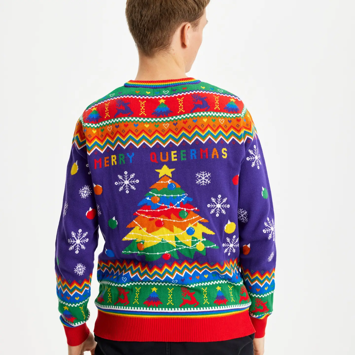 Liefdadigheid Kersttrui - christmas-shop.nl Liefdadigheid Kersttrui