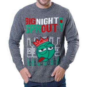 Kersttrui Big Night Maat S