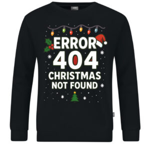 Error 404 Kersttrui