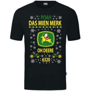 POAH Mien Merk Kerst T-Shirt