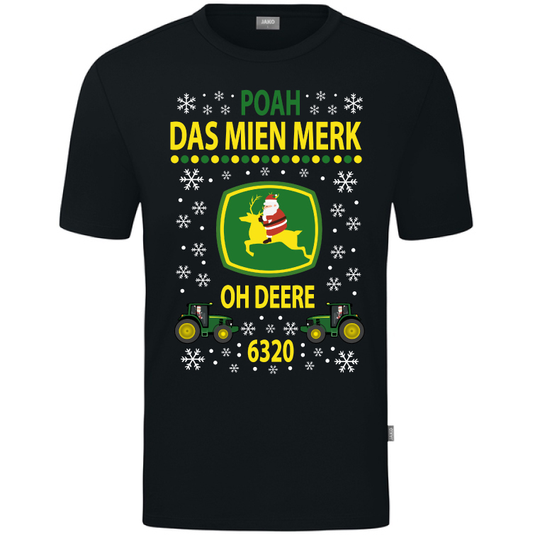 CT608-POAH-Mien-Merk-Kerst-T-0Shirt - christmas-shop.nl POAH Mien Merk Kerst T-Shirt