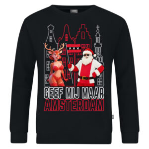 Geef Mij Maar Amsterdam Kersttrui