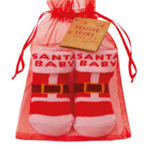 Santa Baby Kerstsokken