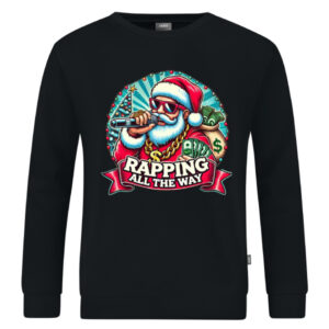 Rapping All The Way Kersttrui