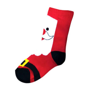 Kerstsokken Santa Rood (Kids)