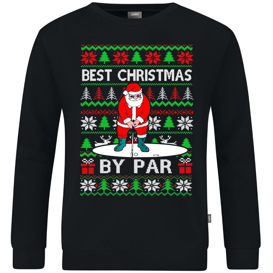 GOLF-SANTA - christmas-shop.nl Golf Santa Kersttrui
