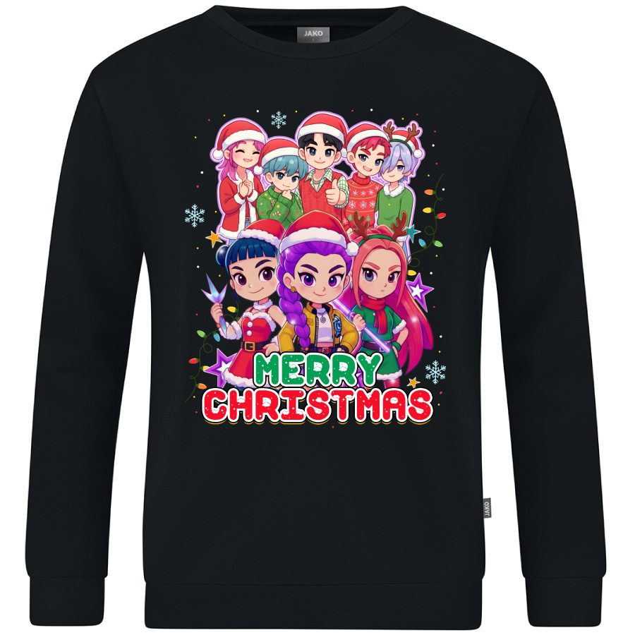 SANTA-POP-KERSTTRUI - christmas-shop.nl X-Mas Pop Kersttrui