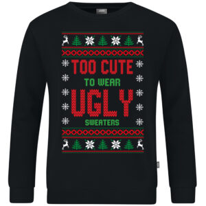 Too Cute Kersttrui Kids
