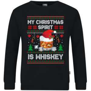 Whiskey Christmas Kersttrui