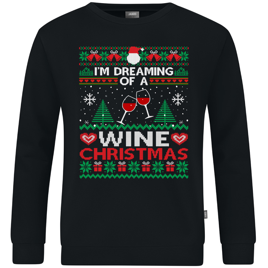 WINE-CHRISTMAS - christmas-shop.nl Wine Christmas Kersttrui