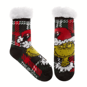 The Grinch Cosy Anti Slip Kerstsokken Dames