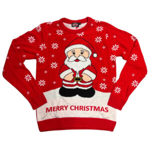 Santa Rood Kersttrui